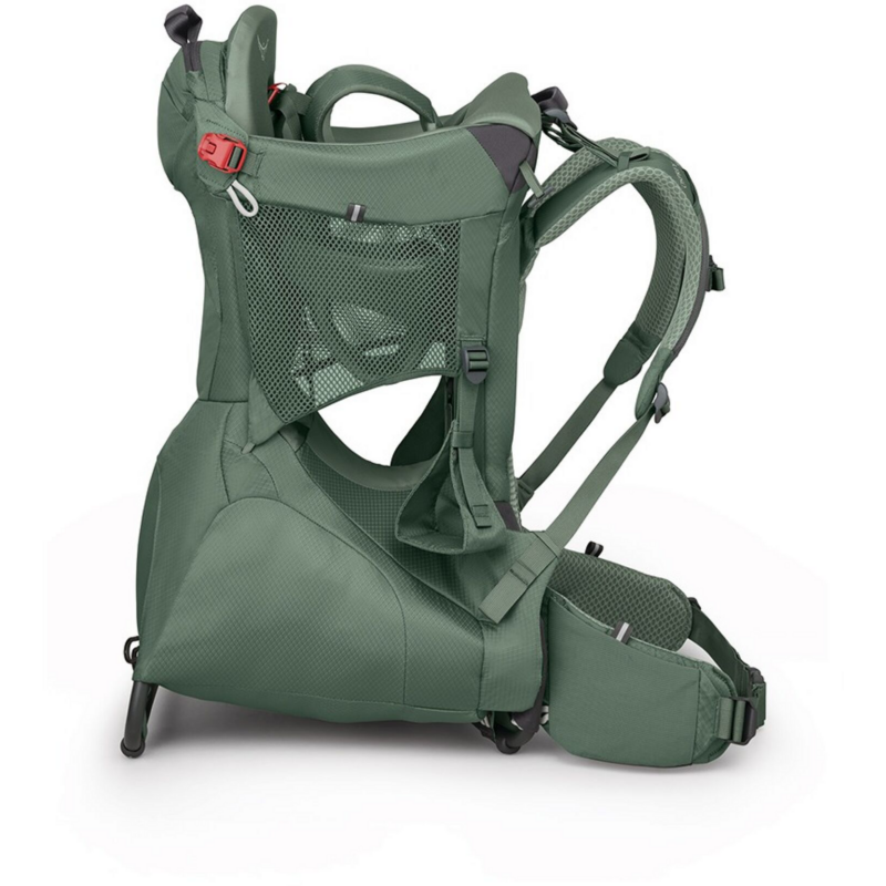 Osprey Poco Child Carrier Rucksack, dunkelgrün, Kindertrage