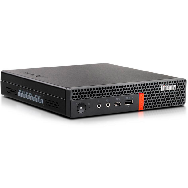 Lenovo ThinkCentre M920q Tiny (10DG) Generalüberholt Mini-PC, schwarz, Windows, Generalüberholt