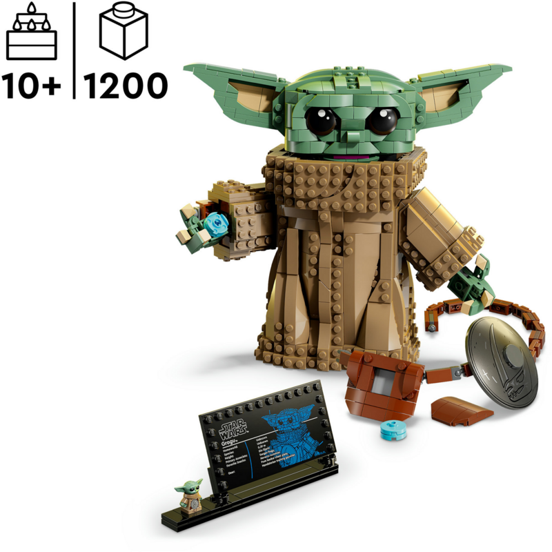 LEGO Star Wars Grogu (Lehrling des Mandalorianers) Konstruktionsspielzeug
