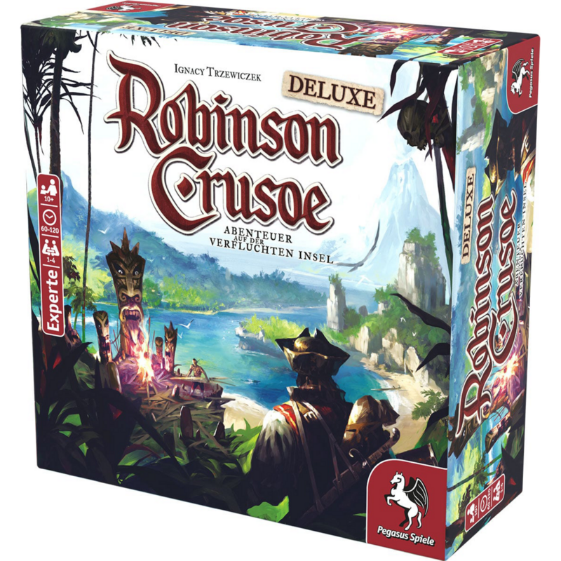 Pegasus Robinson Crusoe Deluxe Edition Brettspiel