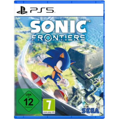 Sonic Frontiers, Standard, Spiel, Abenteuer