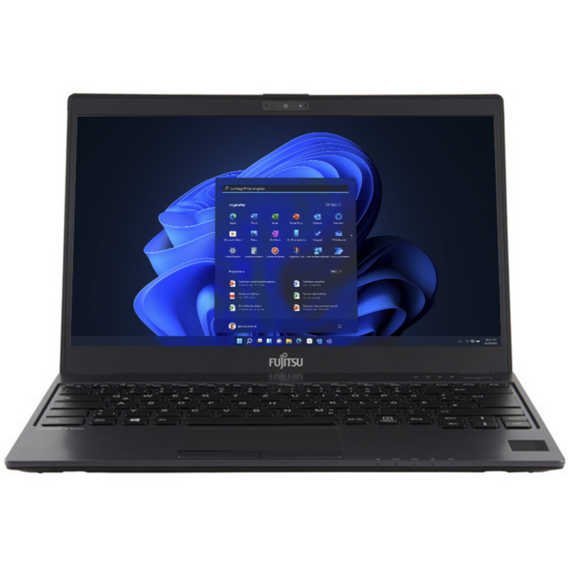 Fujitsu LIFEBOOK U938 Generalüberholt Notebook, 13,3", Full HD, Intel Core i5-8350U, Microsoft Windows, SSD, 16GB RAM, Generalüberholt