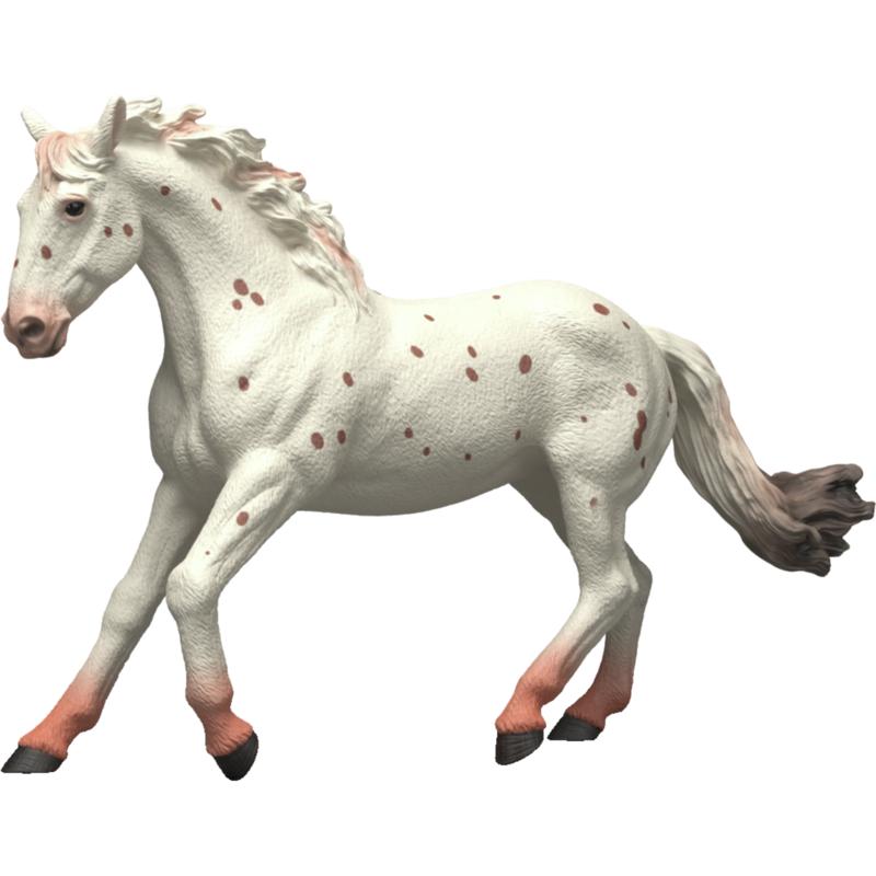 Schleich Horse Club Knabstrupper Stute Spielfigur