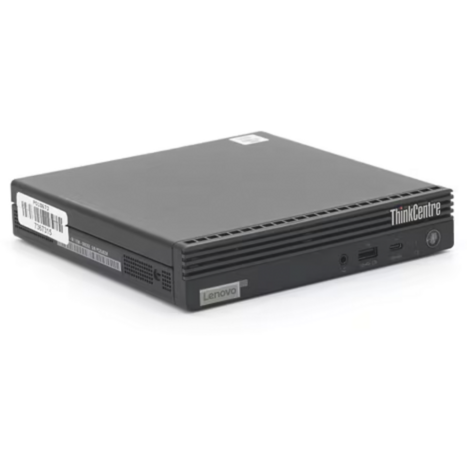 Lenovo ThinkCentre M80q Tiny Generalüberholt Mini-PC, schwarz, Windows 11 Pro, Generalüberholt