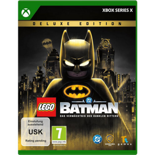 LEGO Batman: Vermächtnis des Dunklen Ritters, Deluxe Edition, Spiel, Aktion