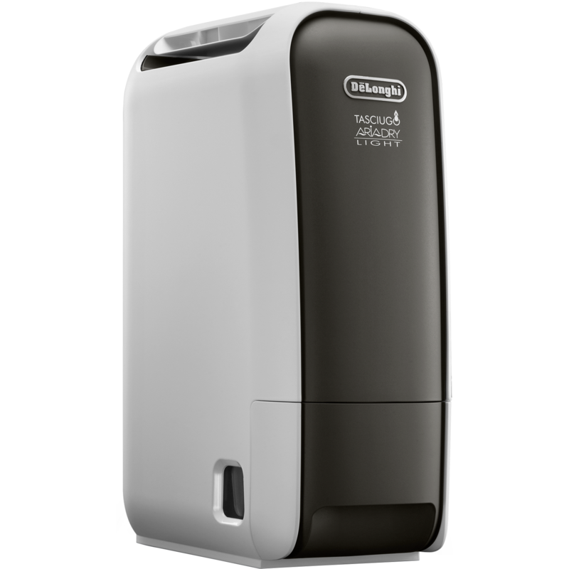 DeLonghi DNS65 Luftentfeuchter, schwarz/weiß