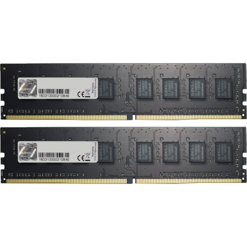 G.Skill DIMM 64 GB DDR4-2666 (2x 32 GB) Dual-Kit Arbeitsspeicher, schwarz