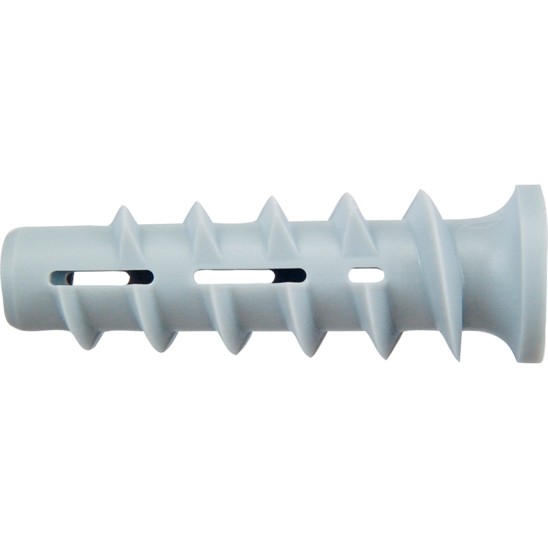 fischer Turbo Porenbetondübel FTP K 6 Dübel, hellgrau, 25 Stück