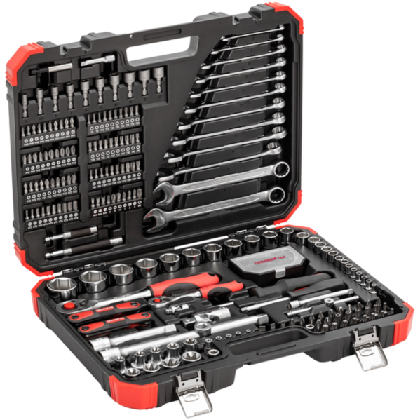 GEDORE red Steckschlüssel-Satz 1/4" + 1/2", 232-teilig Werkzeug-Set