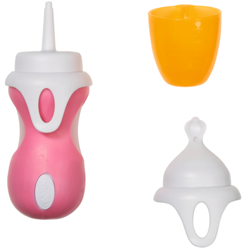 ZAPF Creation BABY born Interactive Flasche & Löffel 43cm Puppenzubehör, mit