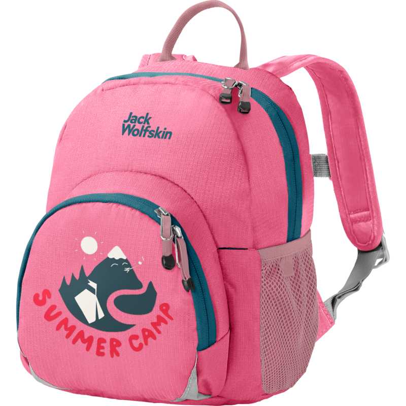Jack Wolfskin Kids Buttercup Rucksack, rosa, 4.5 Liter