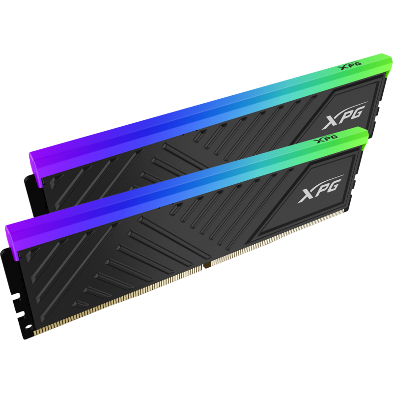 ADATA DIMM 32 GB DDR4-3200 (2x 16 GB) Dual-Kit Arbeitsspeicher, schwarz