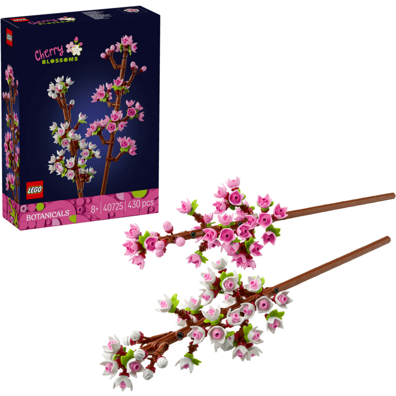 LEGO Botanicals Kirschblüten Konstruktionsspielzeug