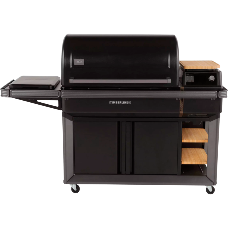 Traeger Pelletgrill Timberline XL Grill, schwarz, WiFIRE, Touchscreen