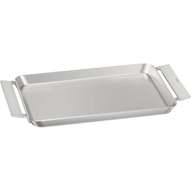 Siemens Teppan Yaki Pfanne HZ9TY010, edelstahl, groß, 46 x 23cm