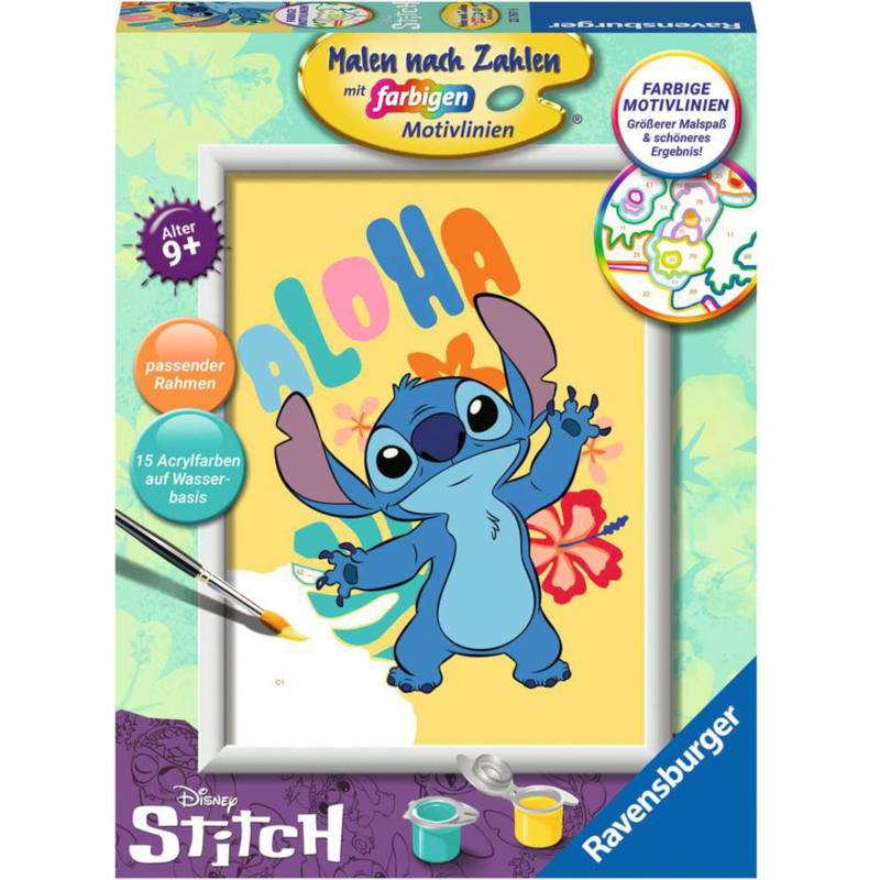 Ravensburger Malen nach Zahlen - Disney Stitch