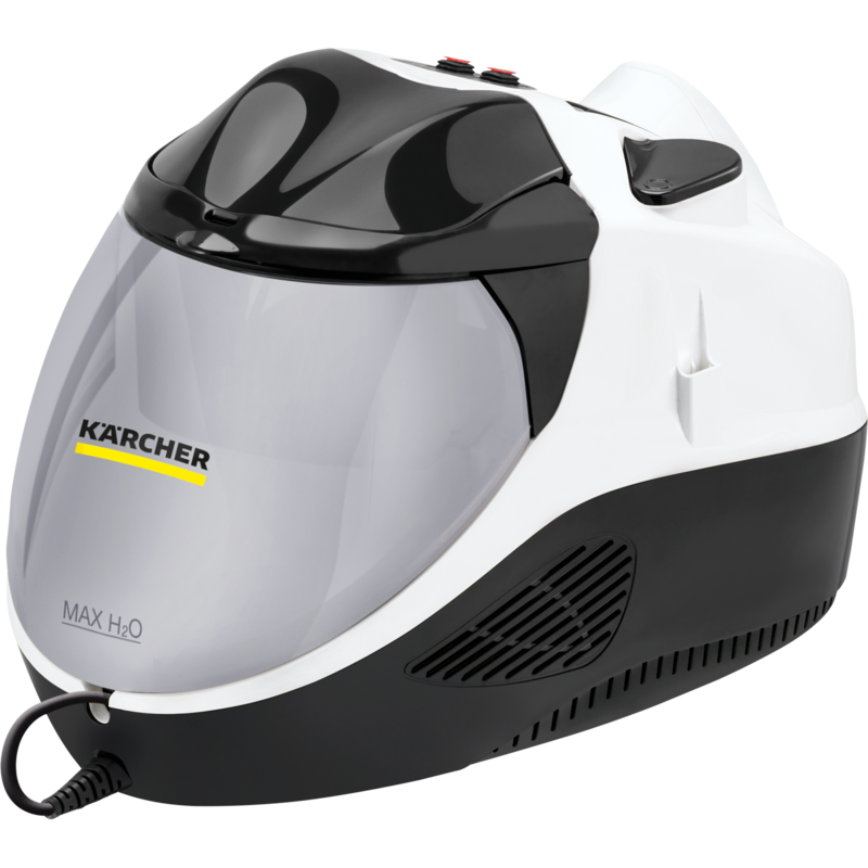 Kärcher SV7 Dampfreiniger, weiß/schwarz, Gebraucht