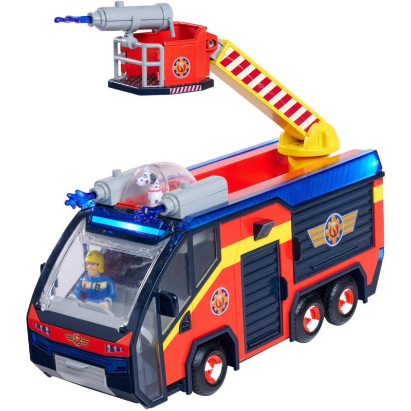 Simba Feuerwehrmann Sam Jupiter Spielfahrzeug