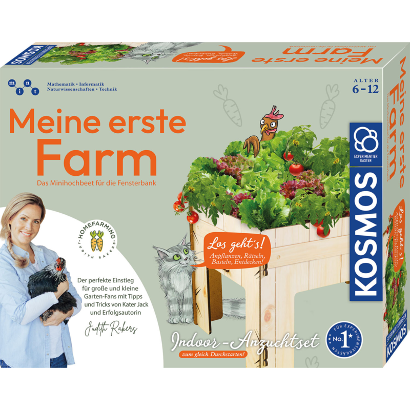 Kosmos Meine erste Farm Experimentierkasten