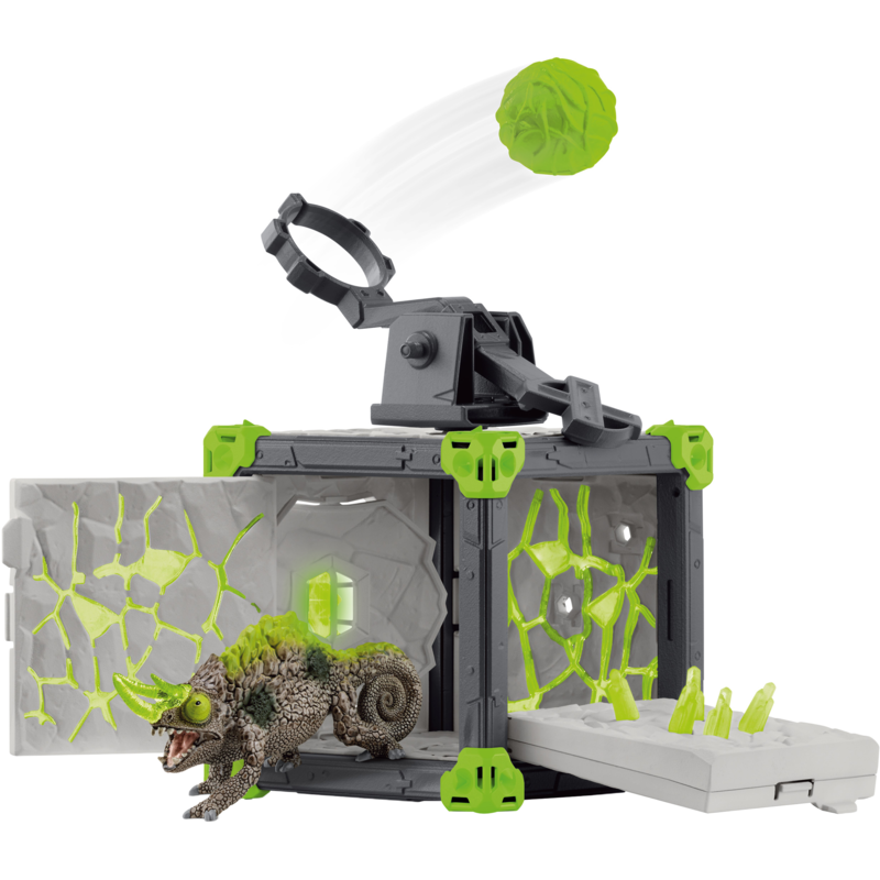 Schleich Eldrador Creatures BattleCave Steinchamäleon Spielfigur