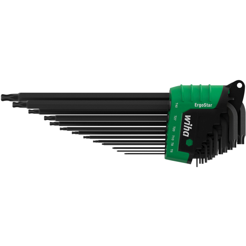 Wiha Stiftschlüssel-Set Sechsrund im ErgoStar Halter Schraubendreher