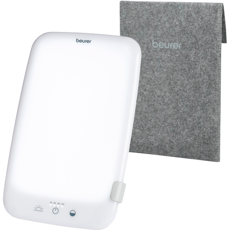 Beurer Tageslichtlampe TL 35 Lichttherapie, weiß