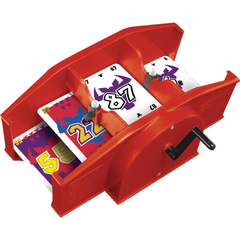 Amigo Kartenmischmaschine (rot) Mischmaschine