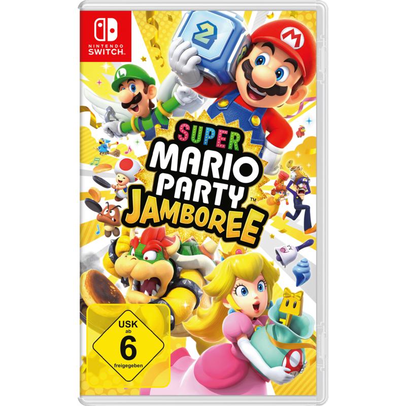 Super Mario Party Jamboree inkl. 7 Tage Nintendo Switch Online-Mitgliedschaft, Standard, Spiel