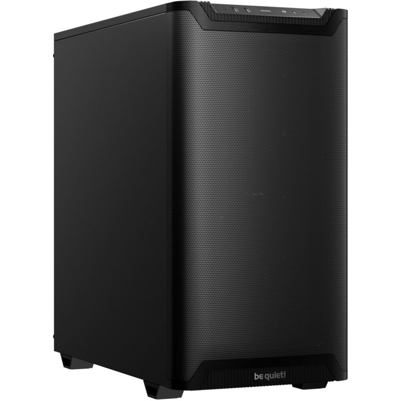 be quiet! PURE BASE 501 Airflow Tower-Gehäuse, schwarz