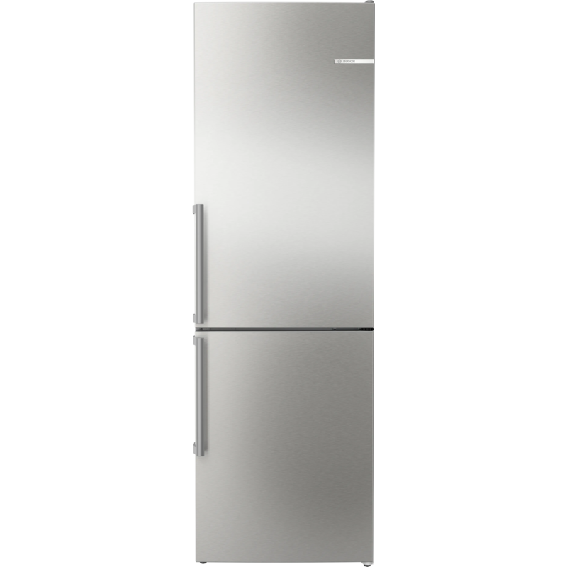 Bosch Home KGN36VIBT Serie 4 Kühl-/Gefrierkombination, edelstahl (gebürstet)