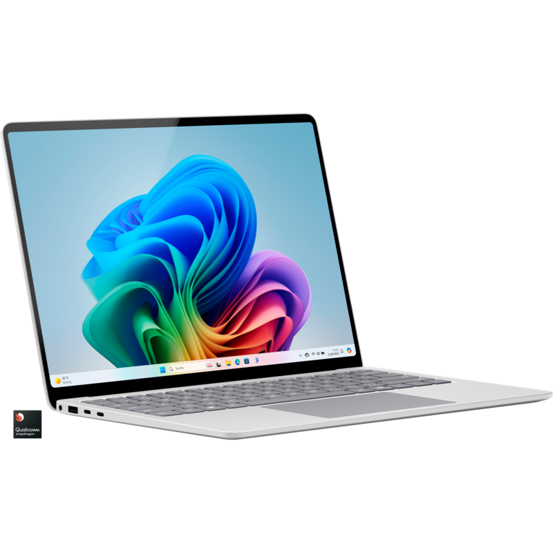 Microsoft Surface Laptop 7 Copilot+PC Notebook, 15", Touch, Qualcomm Snapdragon X Elite X1E-80-100, Microsoft Windows, SSD