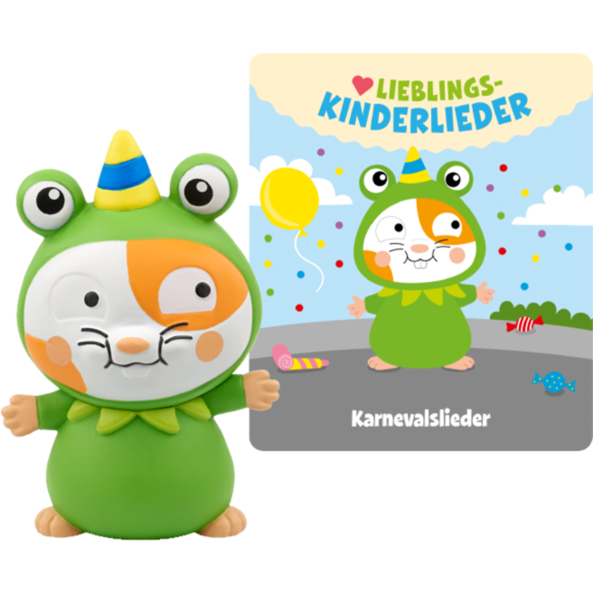 tonies Lieblings-Kinderlieder - Karnevalslieder Spielfigur