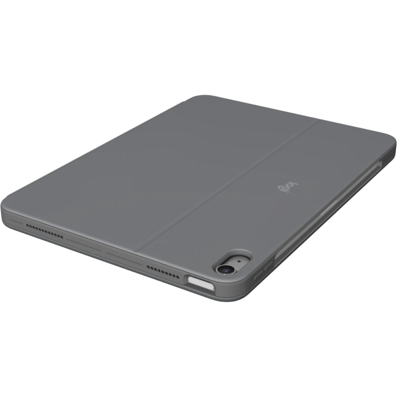 Logitech Combo Touch Tastatur, grau, für iPad Air 11" (M2) und iPad Air (5.