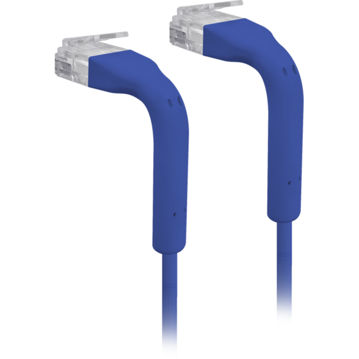 Ubiquiti UniFi Patchkabel Cat.6, 250 Mhz, 50 Stück Kabel, blau, 0,1 Meter