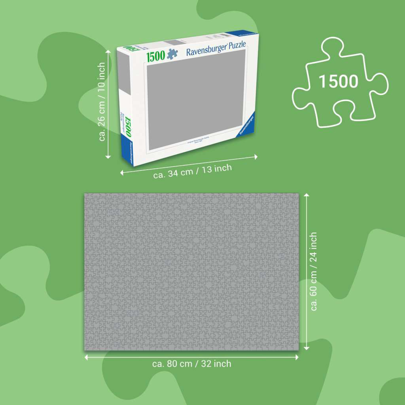 Ravensburger Puzzle The Green House, 1500 Teile