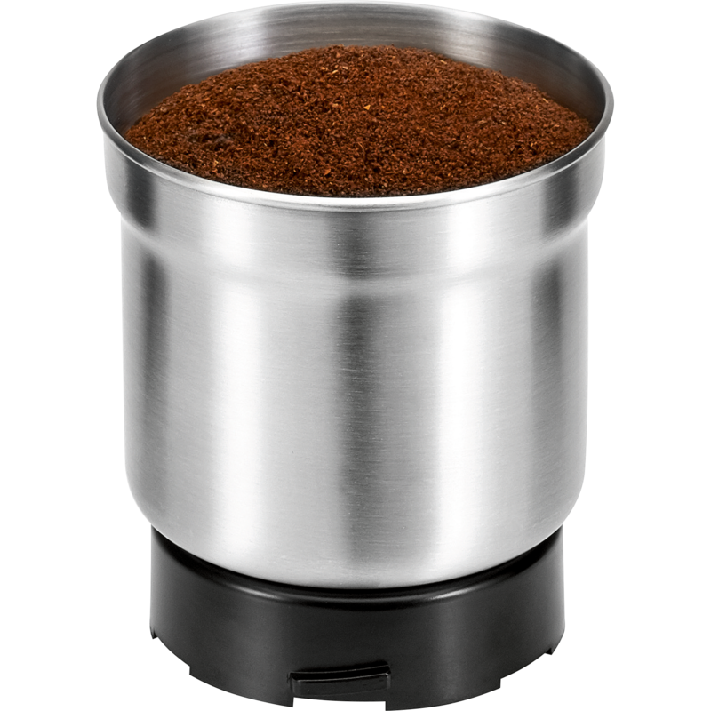 ProfiCook Elektrische Kaffeemühle / Schlagwerk PC-KSW 1021 N, edelstahl, 200