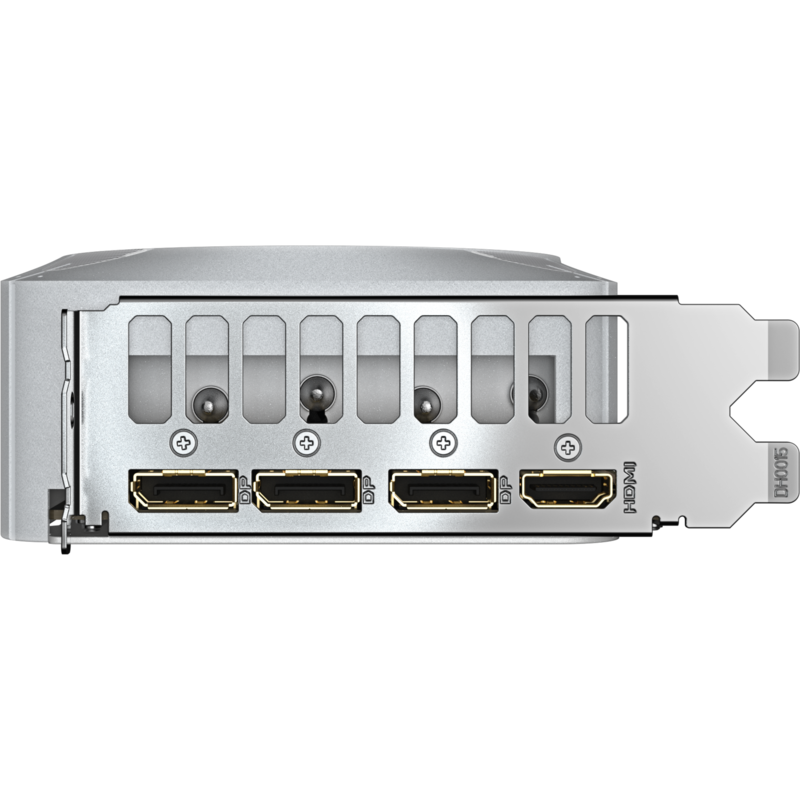 GIGABYTE GeForce RTX 5070 EAGLE OC ICE Grafikkarte, weiß, DLSS 4, 3x