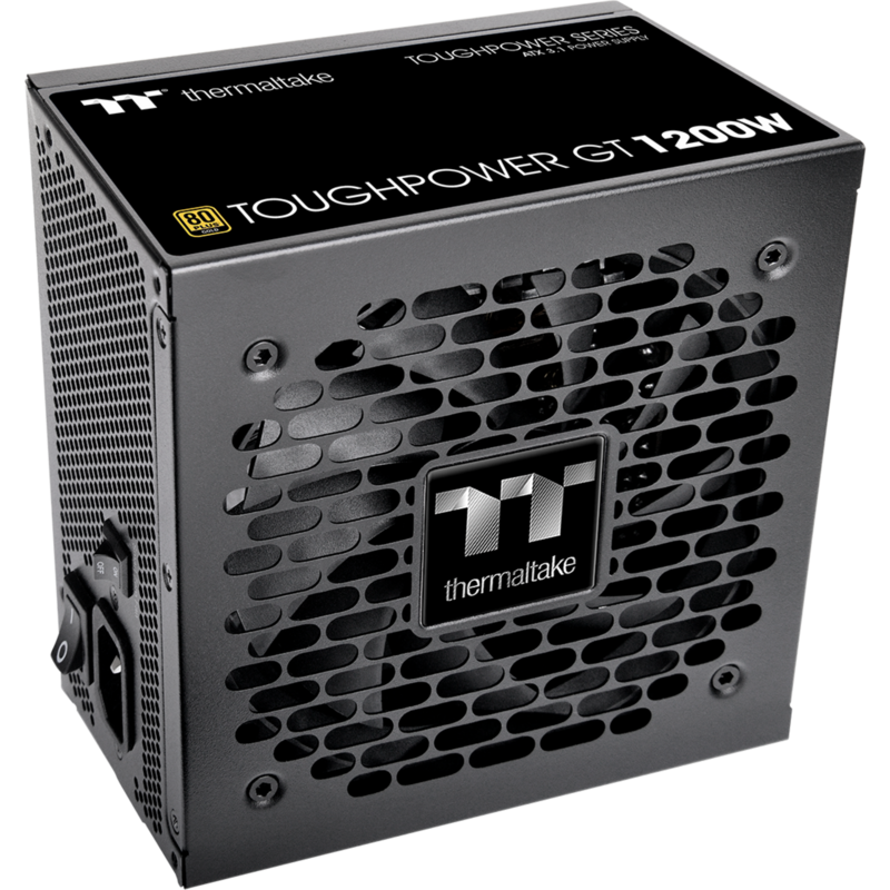 Thermaltake Toughpower GT 1200W PC-Netzteil, schwarz, 2x 12-Pin High Power GPU