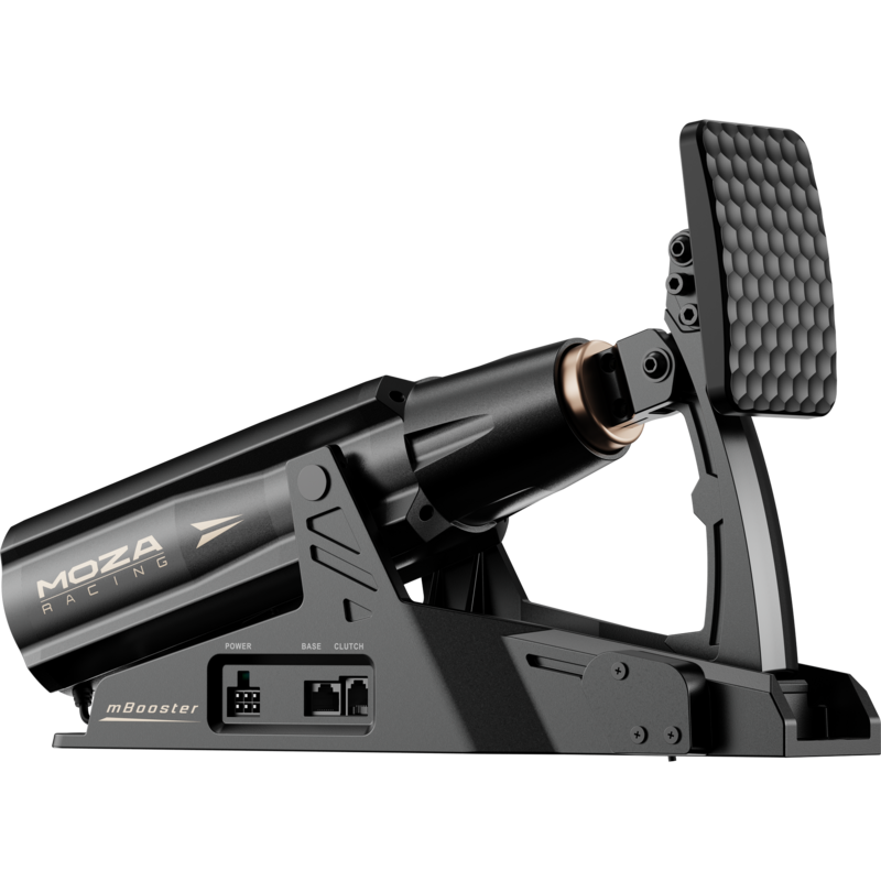 MOZA mBooster Active Pedal Pedale, schwarz