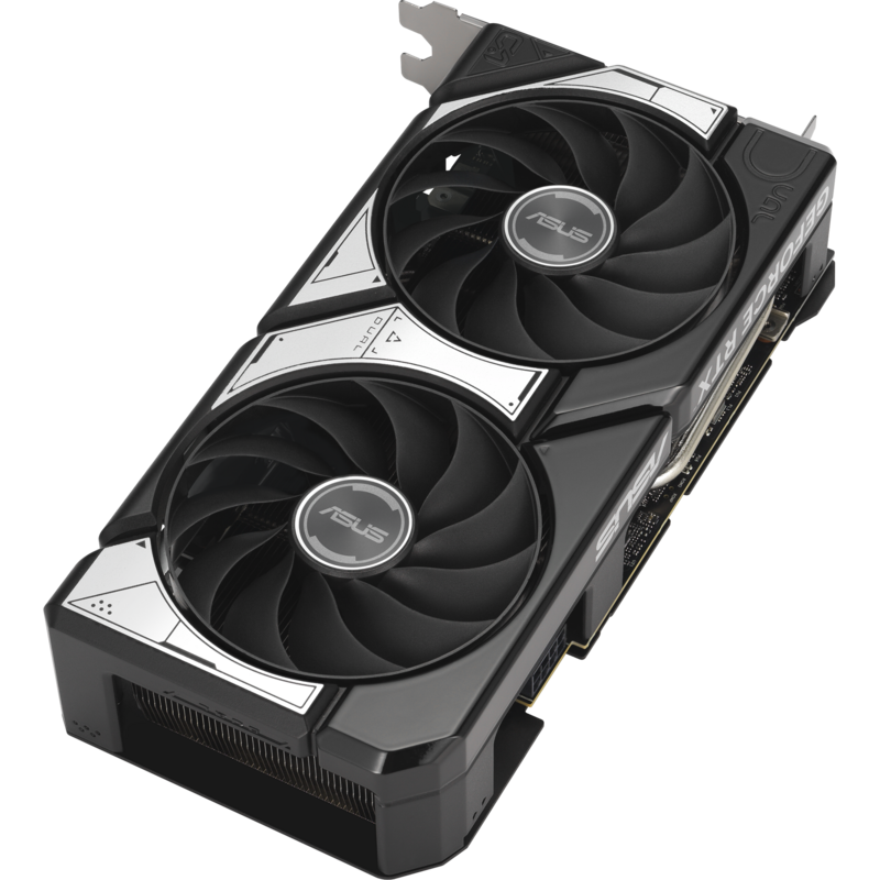 ASUS GeForce RTX 5060 Ti DUAL OC 8GB Grafikkarte, schwarz, DLSS 4, 3x
