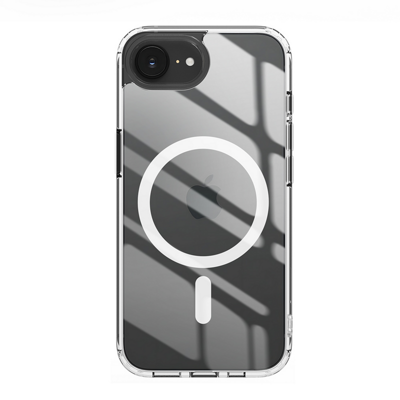 Nevox StyleShell SHOCKFlex Handyhülle, transparent, iPhone 16e, kompatibel mit