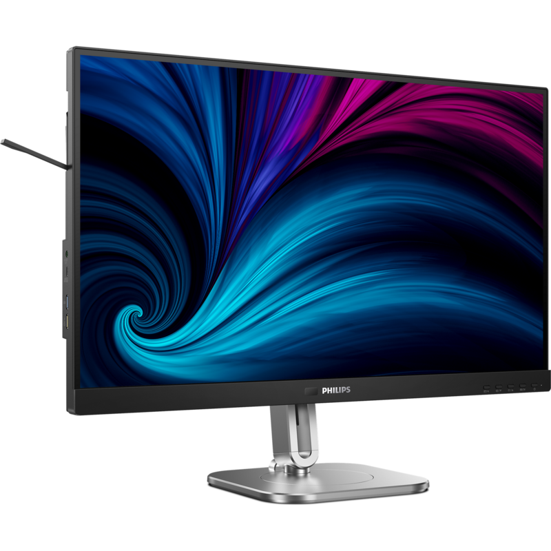 Philips 27B2U4601 LED-Monitor, dunkelgrau/silber, QHD, IPS, Adaptive-Sync