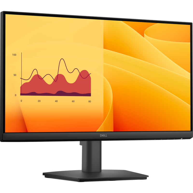 Dell E2225HM LED-Monitor, schwarz, FullHD, VA, HDMI, DP, VGA