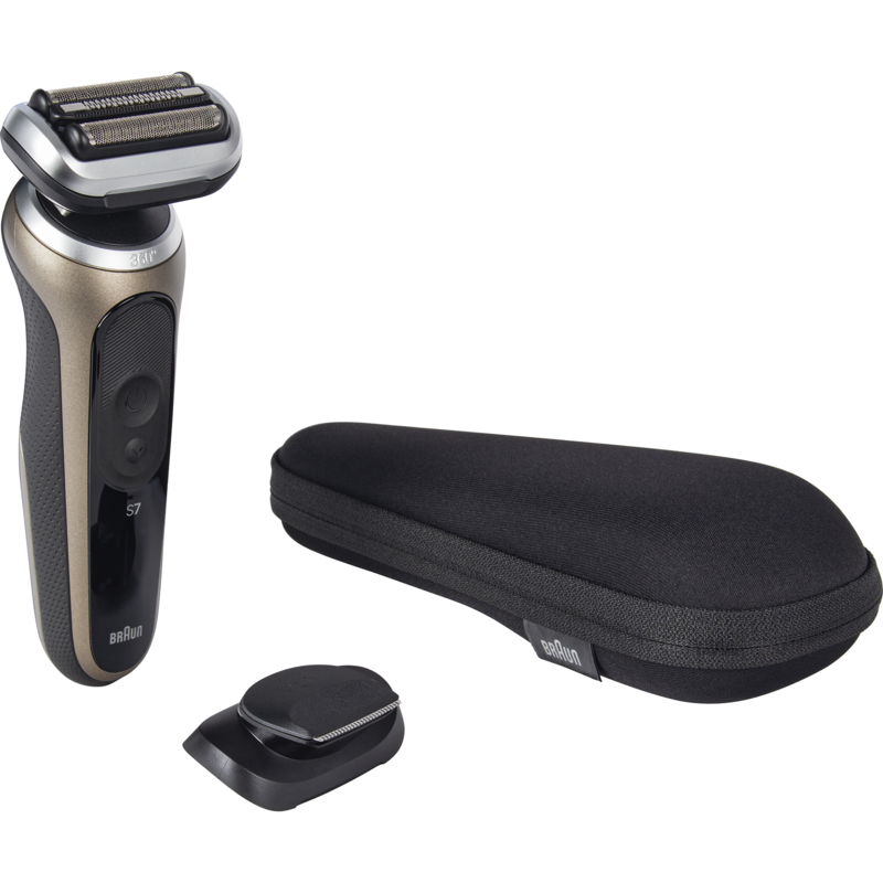 Braun Series 7 72-C1200s Rasierer, grau/schwarz