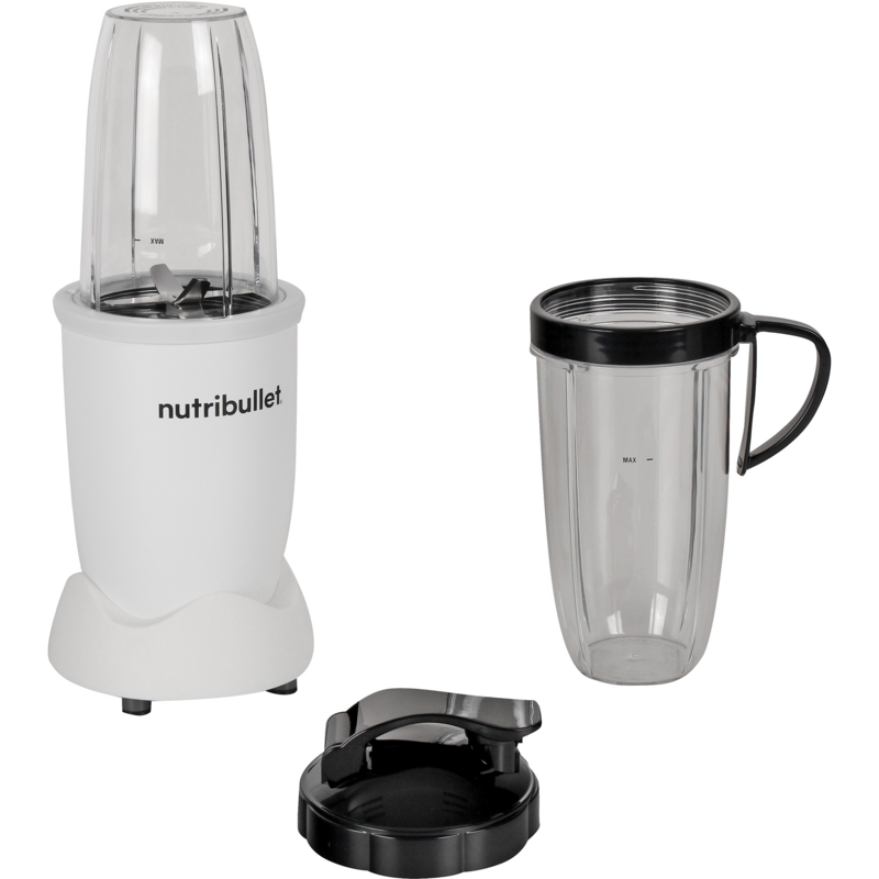 nutribullet PRO Standmixer NB907MAW, weiß, 900 Watt, 0,9 Liter