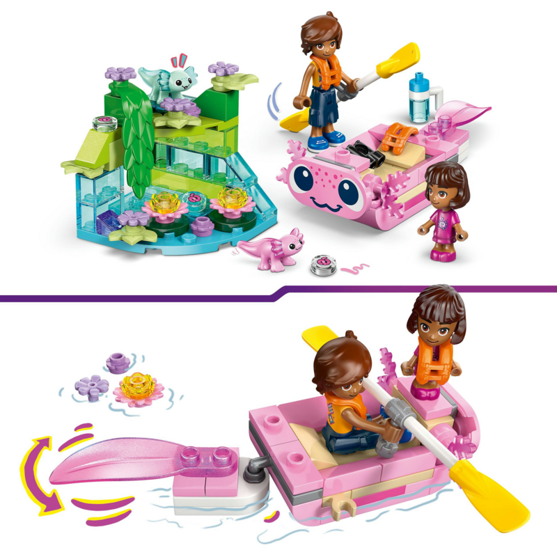 LEGO Friends Axolotl-Abenteuerboot Konstruktionsspielzeug