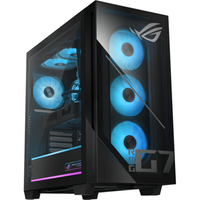 ASUS ROG G700 G700TF-07265F351W Gaming-PC, schwarz/transparent, Windows 11 Home