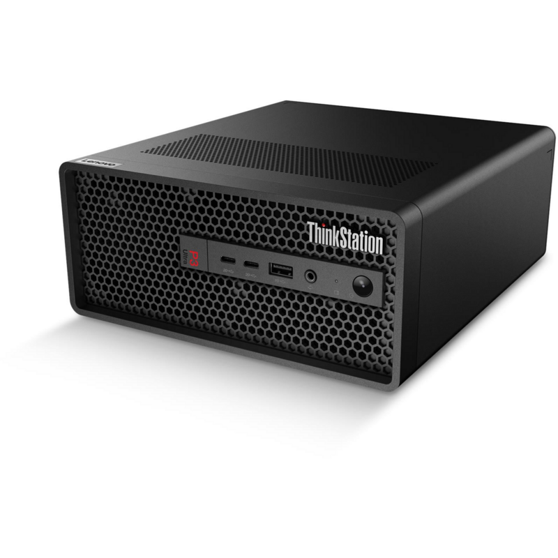 Lenovo ThinkStation P3 Ultra SFF Gen 2 (30J50026GE) PC-System, schwarz, Windows