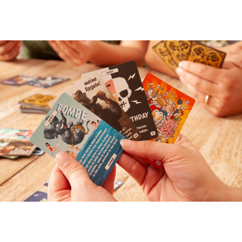 Pegasus ICH HABE FERTIG Kartenspiel