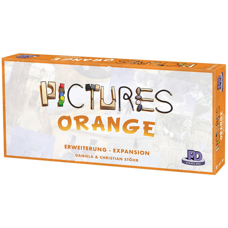 Pegasus Pictures - Orange Geschicklichkeitsspiel, Erweiterung